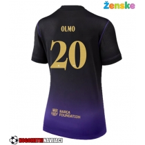Ženske Nogometnih dresov Barcelona Dani Olmo #20 Gostujoči 2026-27 Kratki rokavi